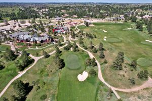 Colorado GC 18th Green Aerial